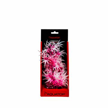 AQUATOP PD-FCPF06, Vibrant Fluorescent Cannabis Pink Frost Plant 6 inch